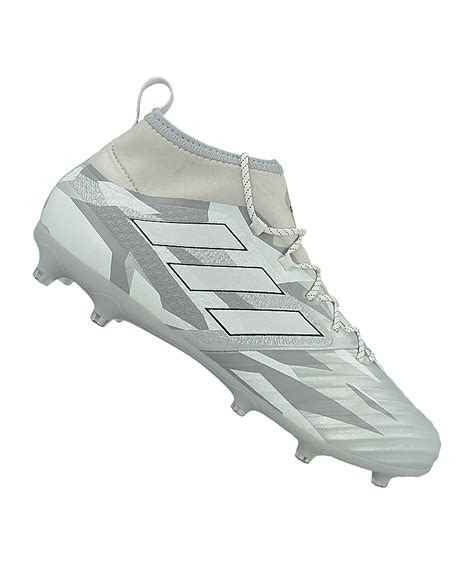 adidas ACE 17.2 Primemesh FG Weiss Schwarz 